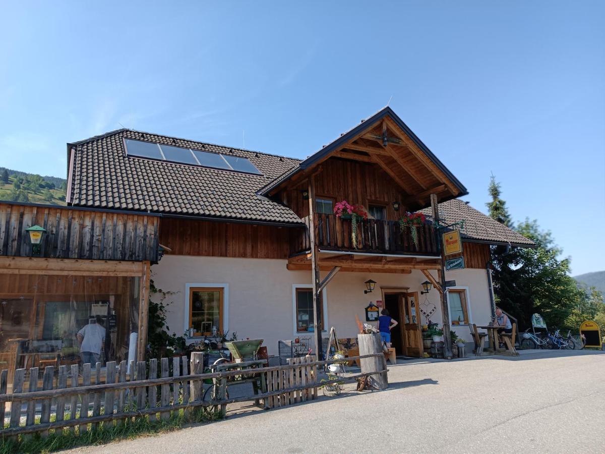 Da Braeuhauser Stadl an der Mur Exterior foto