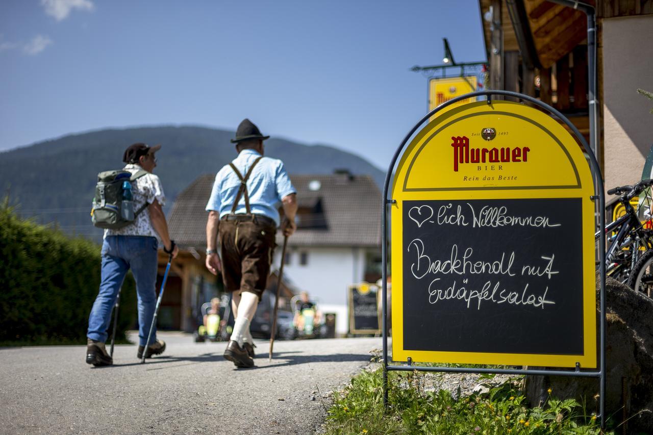 Da Braeuhauser Stadl an der Mur Exterior foto